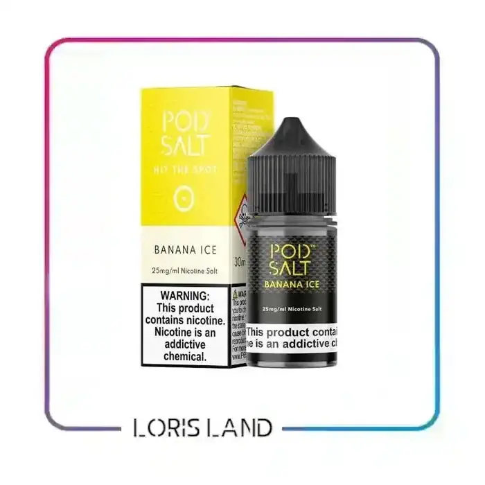 سالت موز یخ پاد سالت